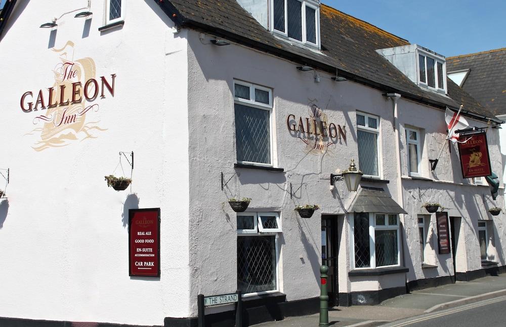The Galleon Inn Starcross Exterior foto