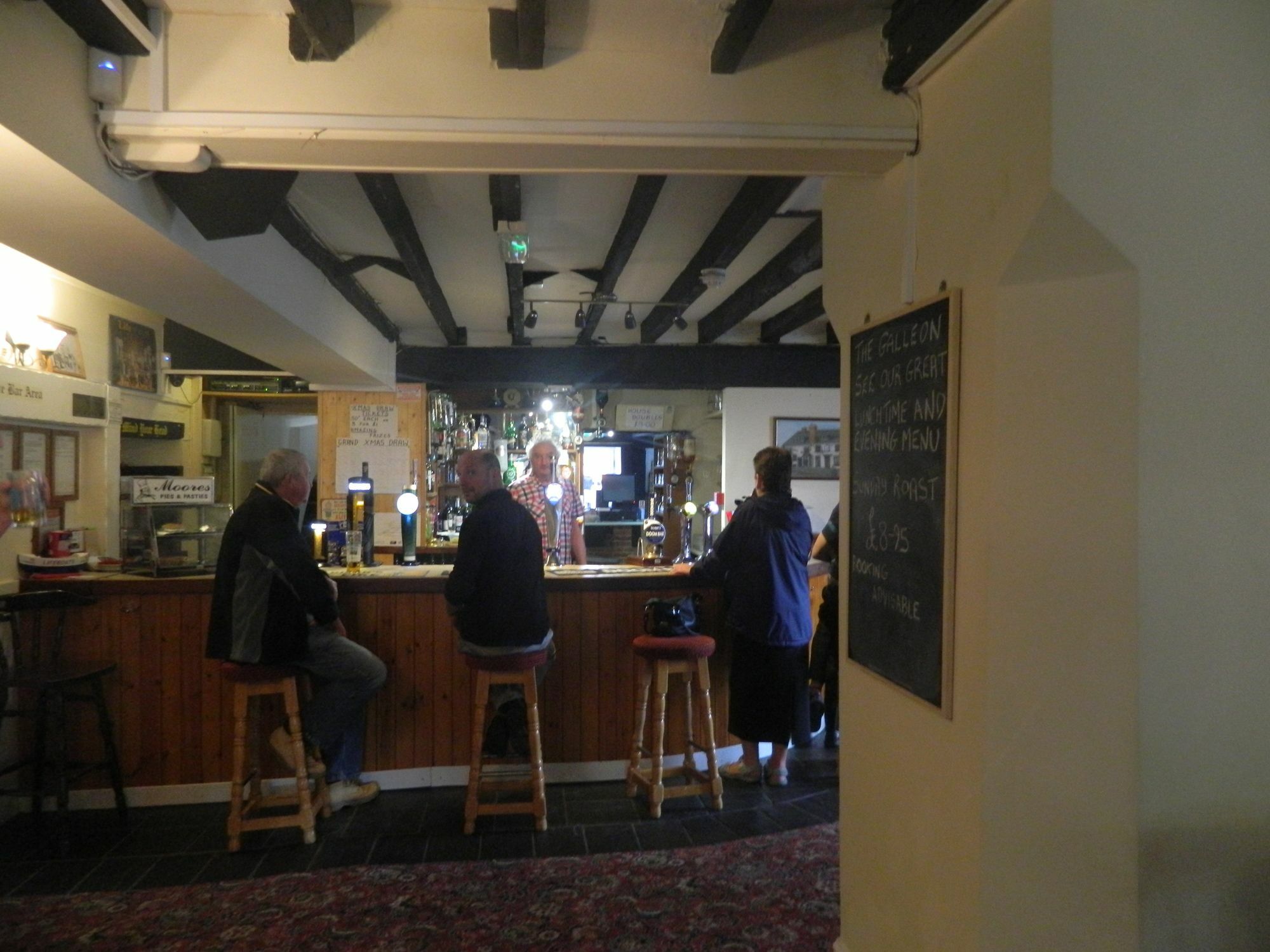 The Galleon Inn Starcross Exterior foto